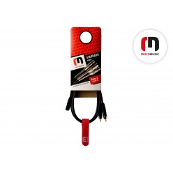 Reds Music  AU2890BX Kabel Audio - Jack F stereo mini 3.5 / 2 x RCA długość 9.0 m